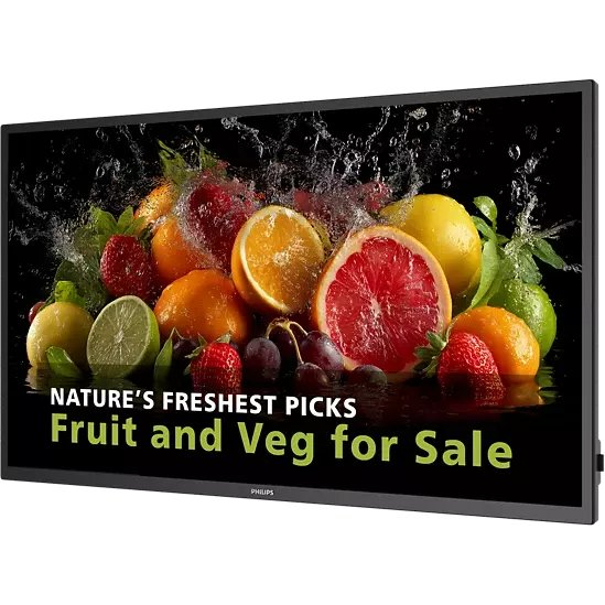 Philips 5000 series 32BDL5050D/00 skilte display 81,3 cm (32") LCD Wi-Fi 500 cd/m² Fuld HD Indbygget processer Android