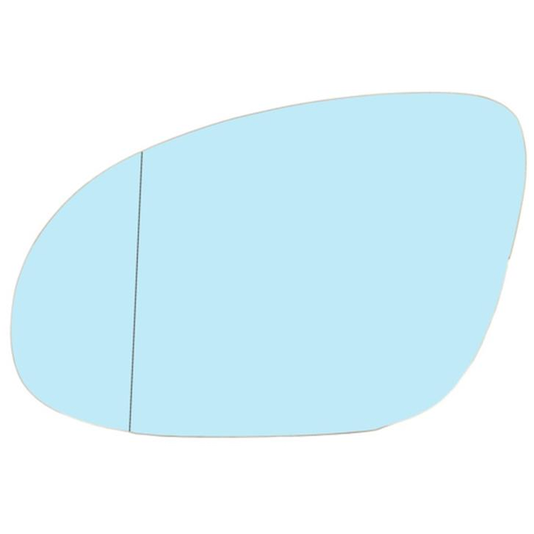 ACI visszapillantó tükör üveg + műanyag tartó - VW GOLF 03- L (5894837)