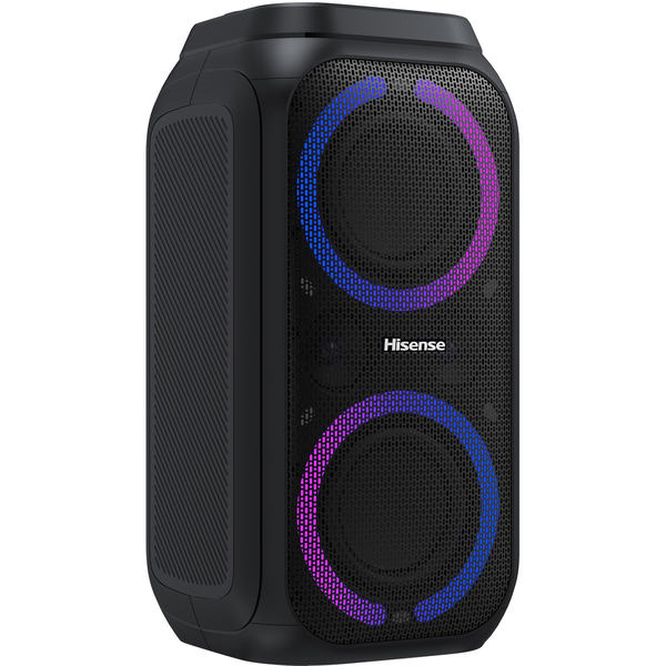 Hisense Party Rocket 160 Altoparlante da festa Nero 160 W