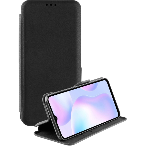 Vivanco Casual Booklet Xiaomi Redmi 9A Hátlap Fekete (CWVVXMI9ABK)
