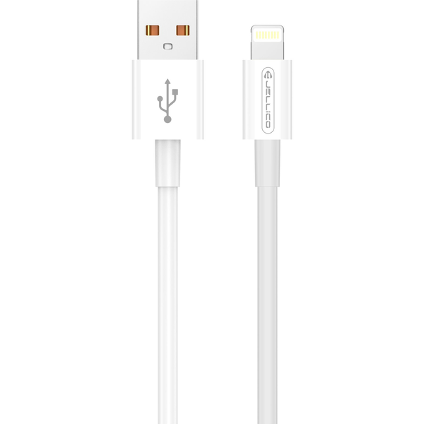 Jellico podatkovni polnilni kabel B1 Lightning 1m 3,1A - bel