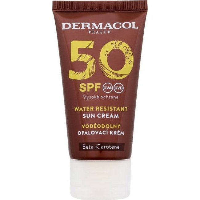 DERMACOL Sun vízálló hidratáló fényvédő SPF 50 50 ml (8595003132404)
