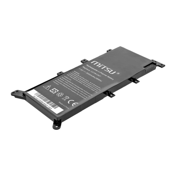 Baterie pro notebooky Asus lithium-polymerová 4650 mAh Mitsu