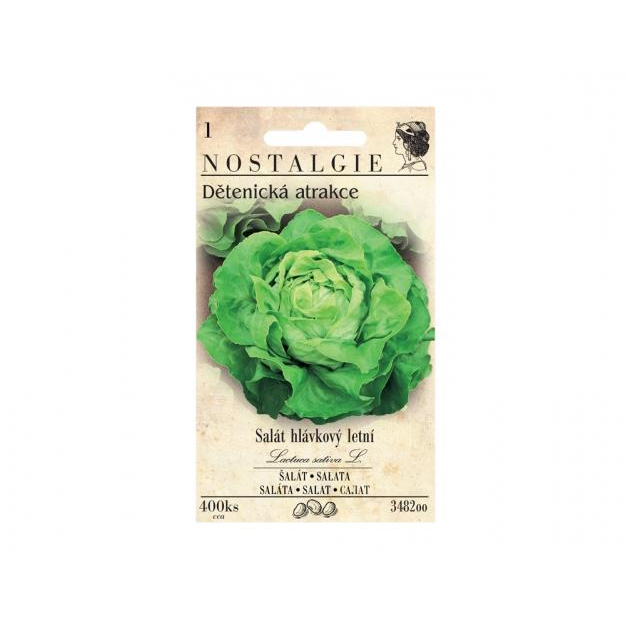 MORAVOSEED Fejes saláta nyári DĚTENICKÁ ATRAKCE (3482oo)