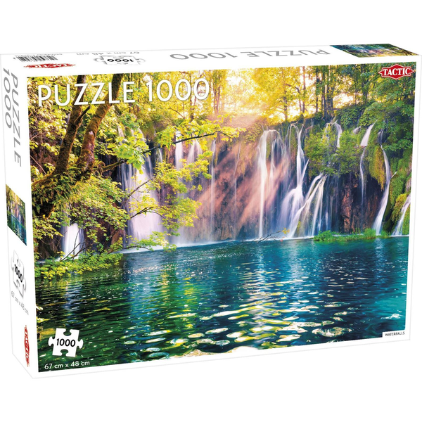 Tactic 56625 puslespil 1000 stk Landskab