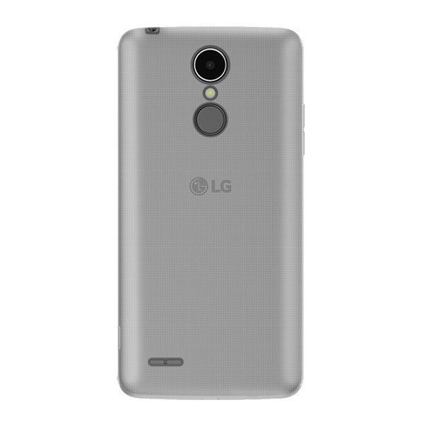 Szilikon telefonvédő (ultravékony) ÁTLÁTSZÓ [LG K9 K350 (K8 2018)] (5996457770632)