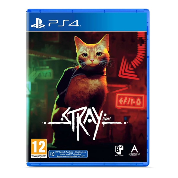 Игра ANNAPURNA INTERACTIVE Stray, за PlayStation 4