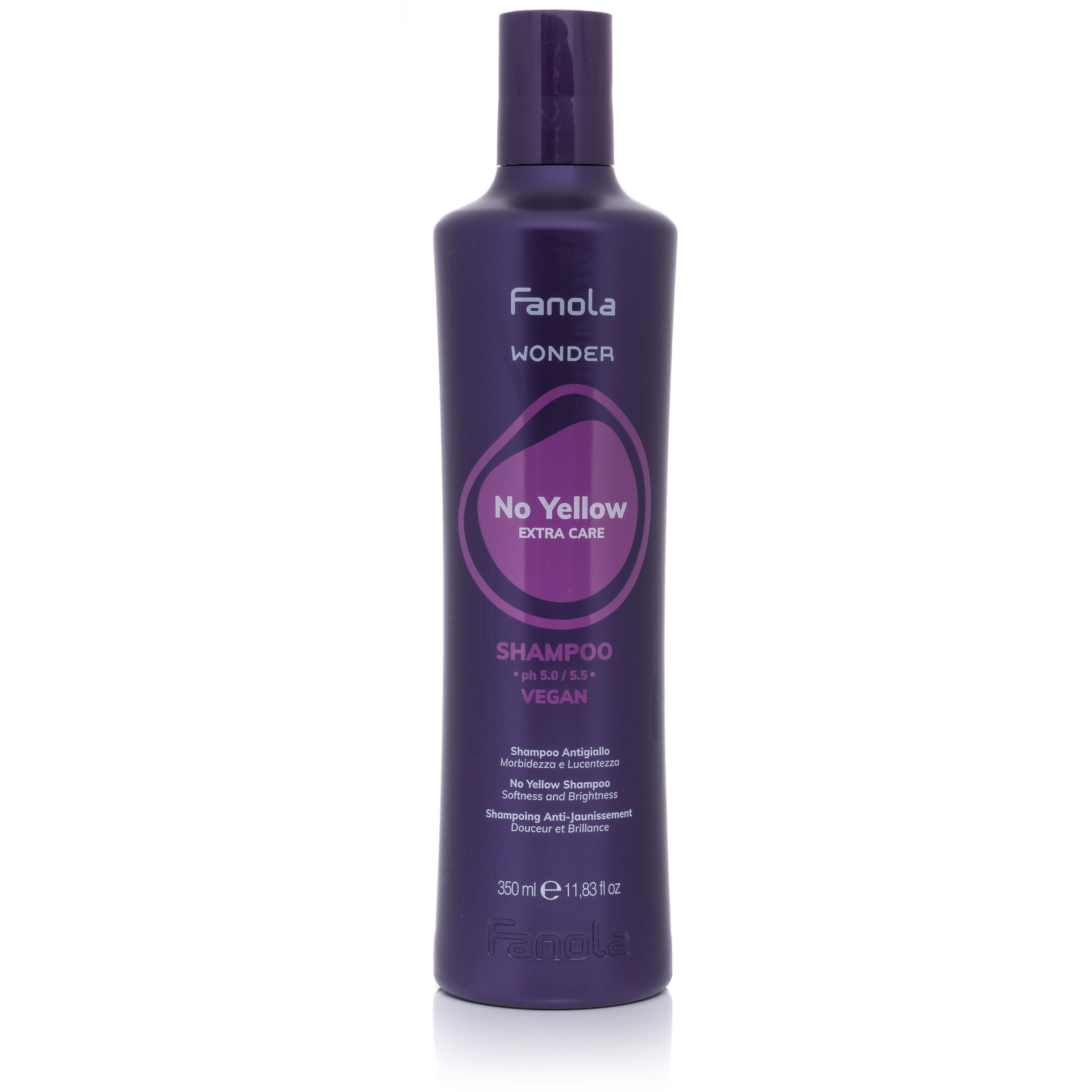 FANOLA Wonder No Yellow Extra Care Shampoo 350 ml (8008277762050)