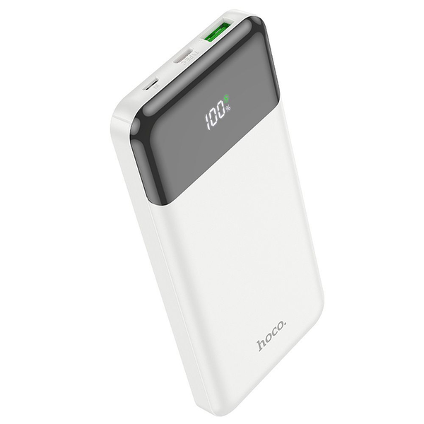 HOCO J102 powerbank 10000 mAh PD QC3.0 3A 20W bílý
