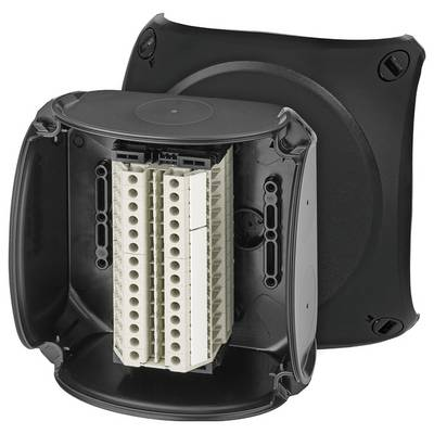 Hensel RX 0614 T 11,5A/690V 14x2x6mm2-kapocs UV-álló 130mm x 130mm x 77mm IP66 RX 0614 T robbanásbiztos kötődoboz (RX 0614 T)