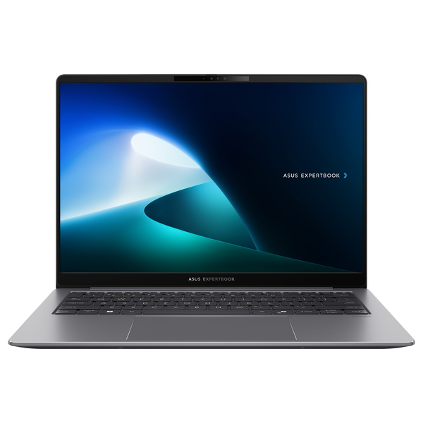 ASUS ExpertBook P5 P5405CSA-NZ0915 Intel Core Ultra 5 226V Laptop 35,6 cm (14") WQXGA 16 GB LPDDR5x-SDRAM 512 GB SSD Wi-Fi 7 (802.11be) Tysk Grå