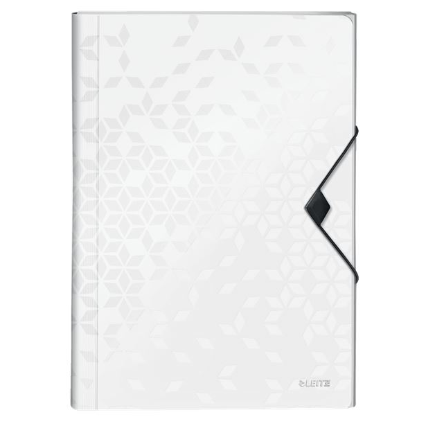Leitz WOW harmonika irattartó fehér (45890001) (Leitz45890001)