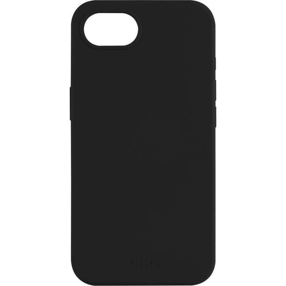 Fixed MagFlow MagSafe Apple iPhone 16E telefon tok - Fekete (FIXFLM-1404-BK)