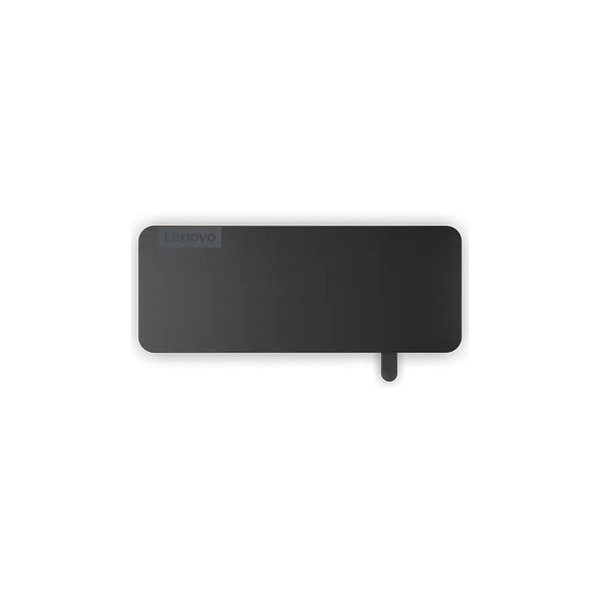 Lenovo 4X11N40212 replicatore di porte e docking station per laptop Cablato USB 3.2 Gen 1 (3.1 Gen 1) Type-C Nero