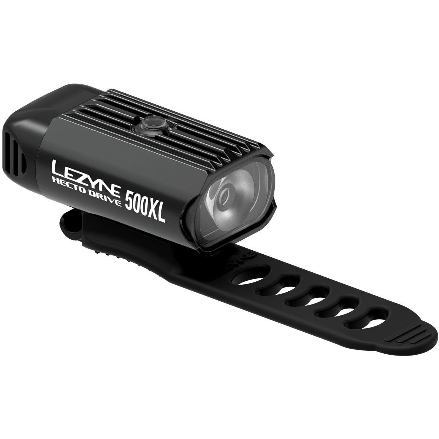 Lezyne HECTO DRIVE 500XL BLK/HI GLOSS (1-LED-9F-V504)