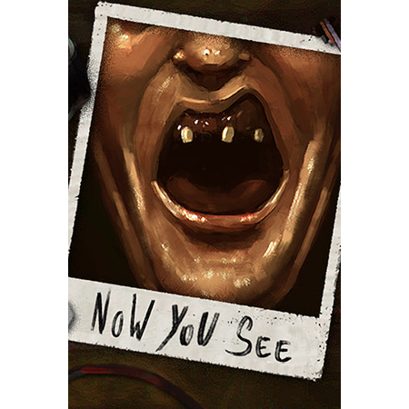 Now You See - A Hand Painted Horror Adventure (PC - Steam elektronikus játék licensz)