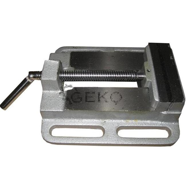 GEKO Oszlopos fúrógép satu, 60 mm/2.5