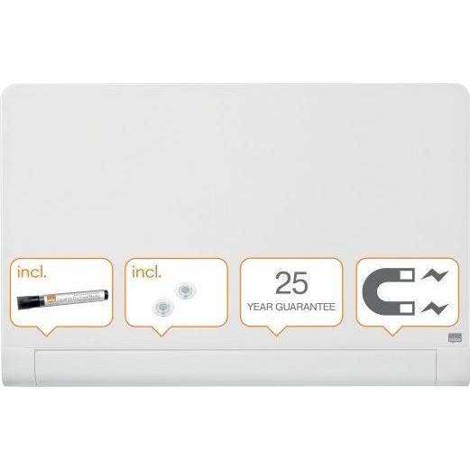 Nobo Diamond whiteboard 993 x 559 mm Glas