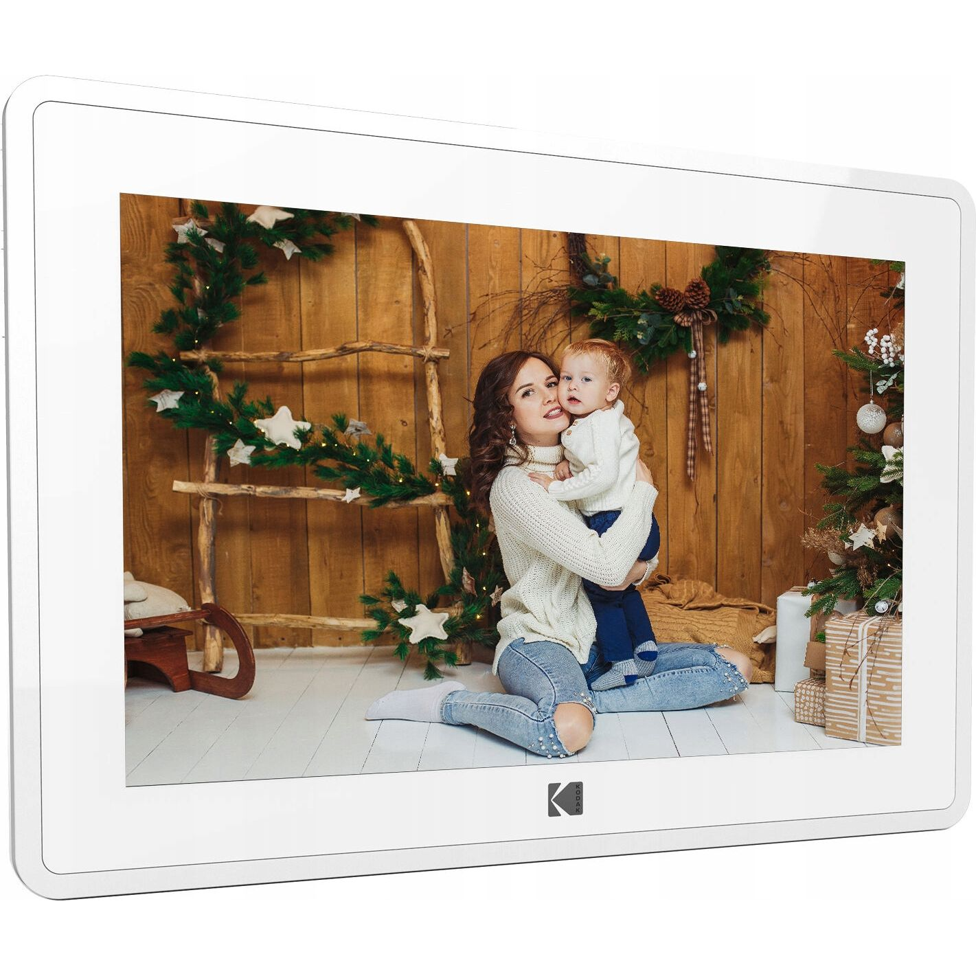 Digitálny fotorámik WiFi 10'' 10 palcový LED HD KODAK 1280x800 Vstavaná