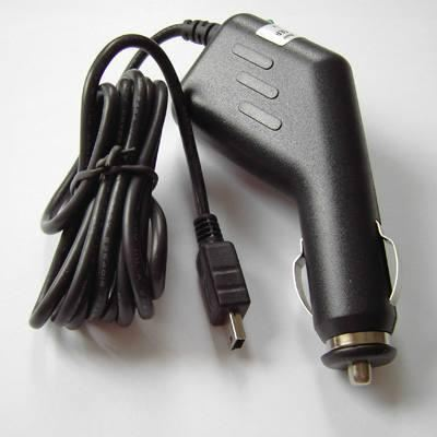 WayteQ autós töltő (mini 5pin USB) (CHARGERUSB) (CHARGERUSB)