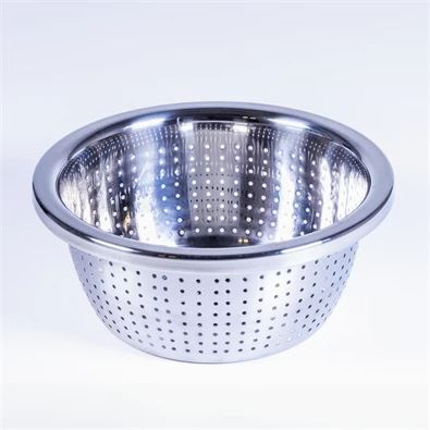 TOO rozsdamentes acél szűrőtál 22cm (KT-324) (KT-324)