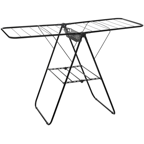  5five Suszarka na pranie, rozkładana, z koszyczkiem na drobiazgi, 2 poziomy, 5five Simply Smart