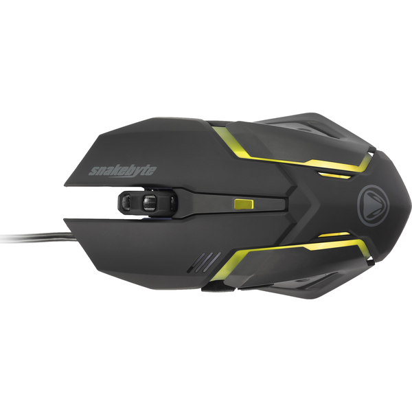 Snakebyte PC GAME:MOUSE gamer egér USB
