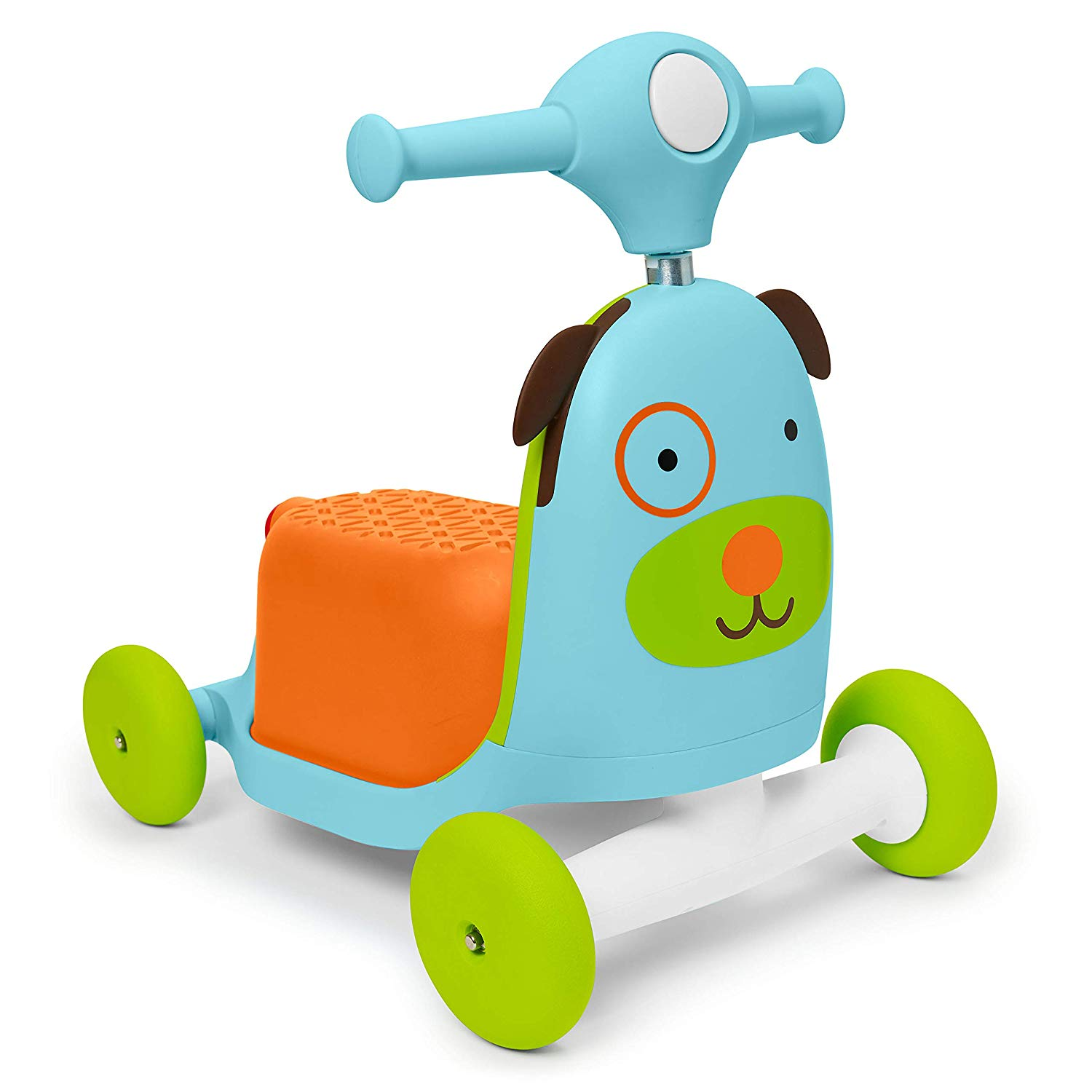 Skip Hop Zoo 3in1 Kutya Robogó - Színes (9H822910)