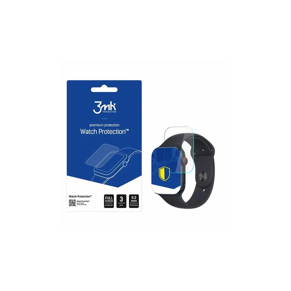 3MK Foil ARC Apple Watch SE 2022 40mm készülékhez Foil Fullscreen kijelzővédő