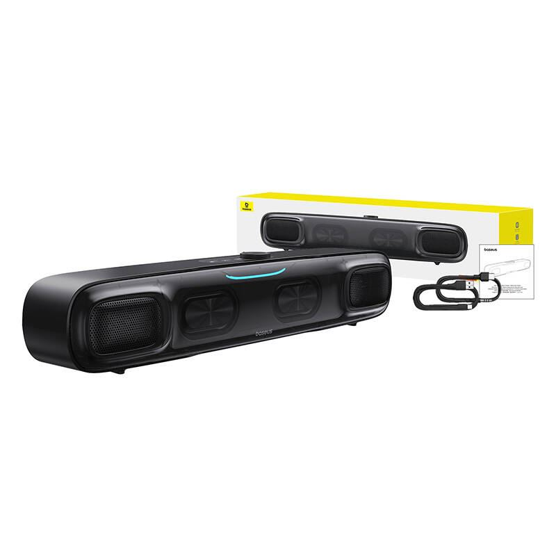 Baseus AeQur DS10 Mini hangprojektor fekete (A20054402111-01) (A20054402111-01)
