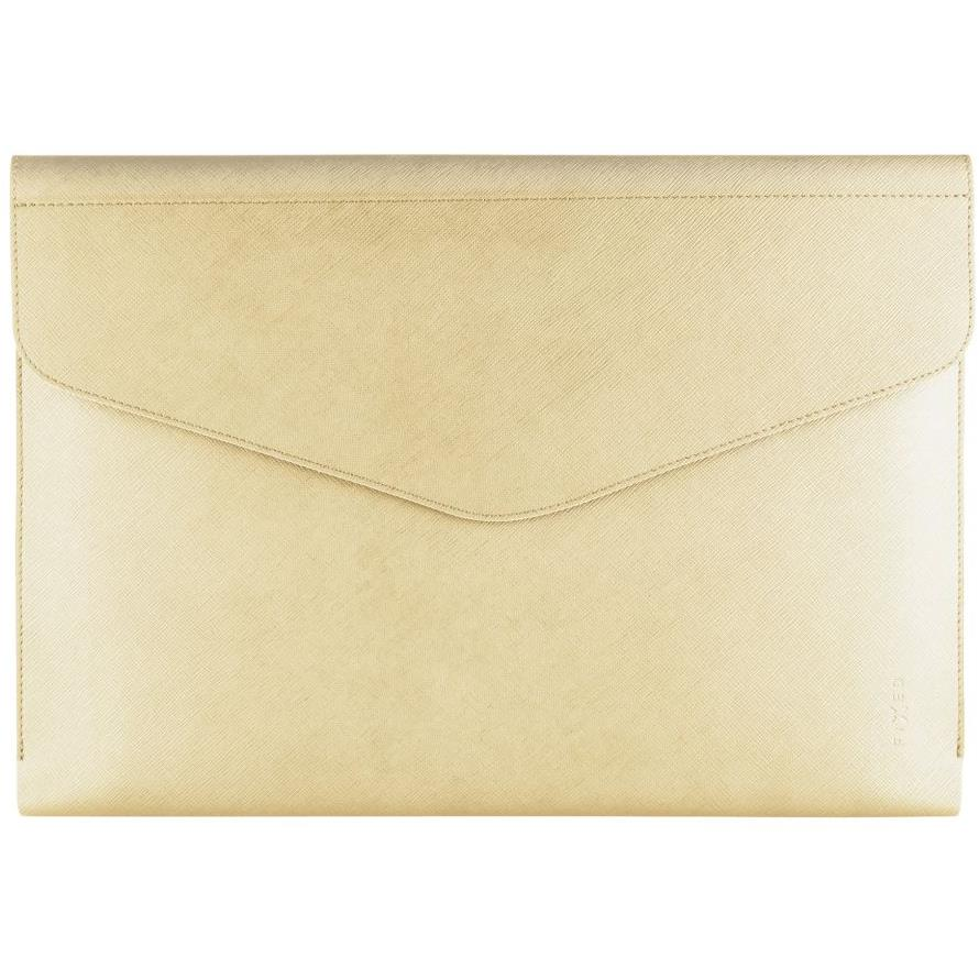 FIXED Siena 15,3" világossárga laptop tok (FIXSIE-15-LGYL)