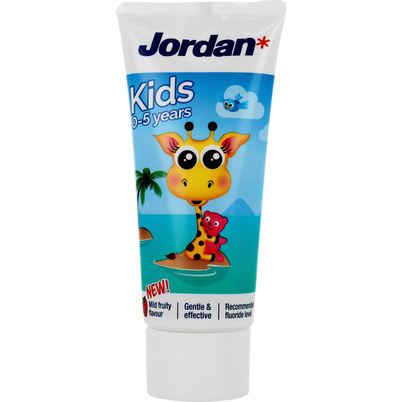 Jordan gyermek fogkrém 0-5 éves korig (1257000015)