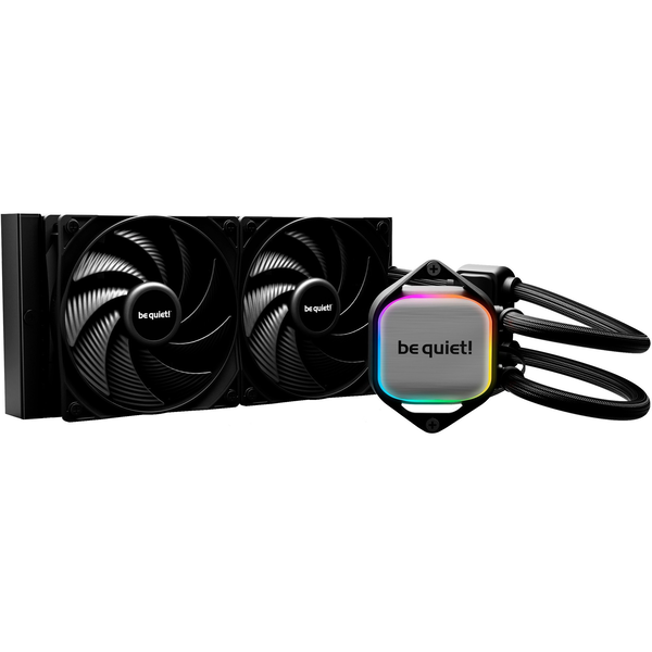be quiet! Pure Loop 2 | 240mm Procesor Vodné chladenie typu všetko v jednom 12 cm Čierna 1 kusov