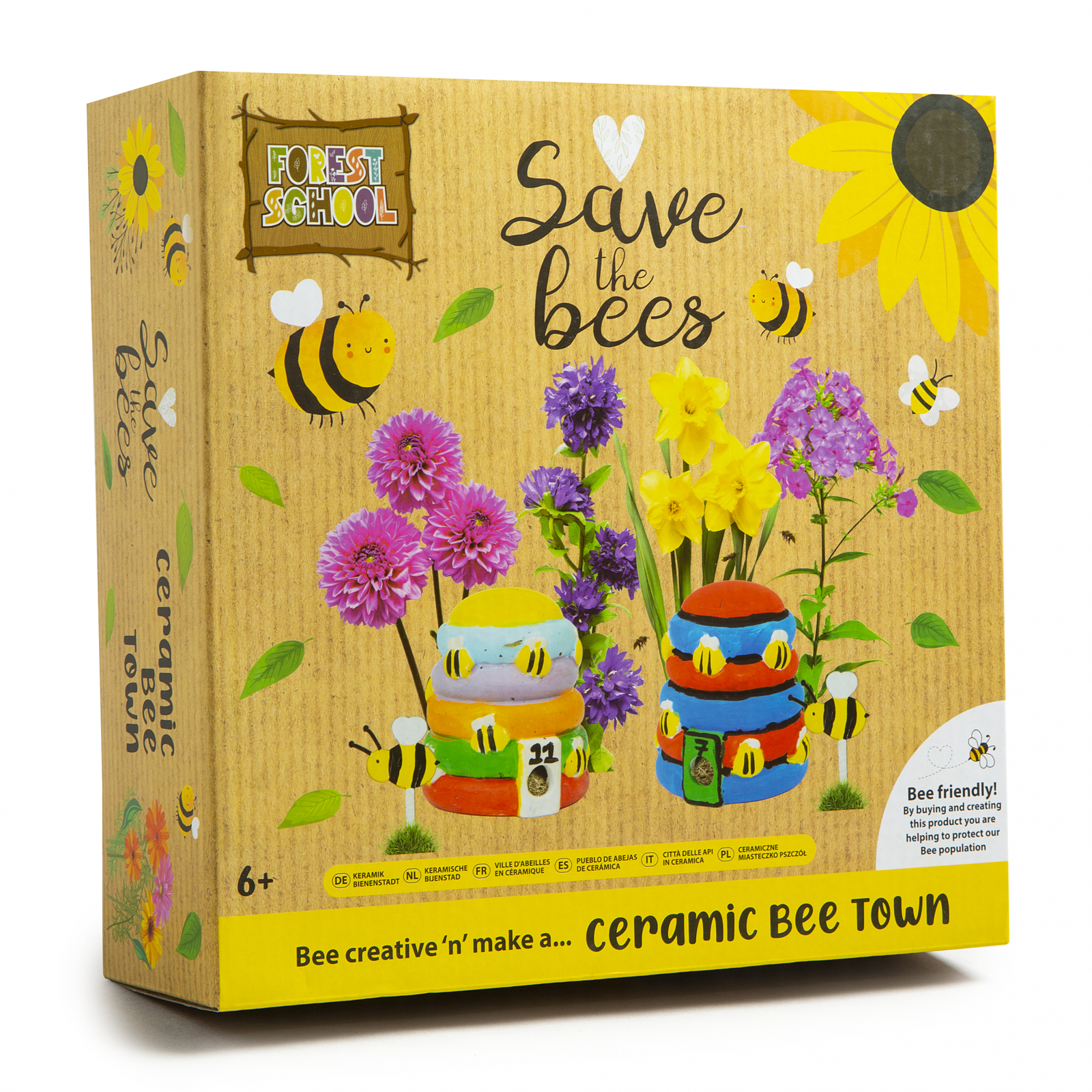 PYO Kerámia méhhotel készítő készlet (1146)