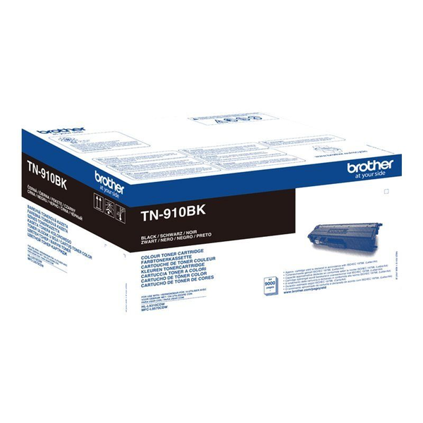 Brother TN-910BKP Cartouche de toner 1 pièce(s) Original Noir