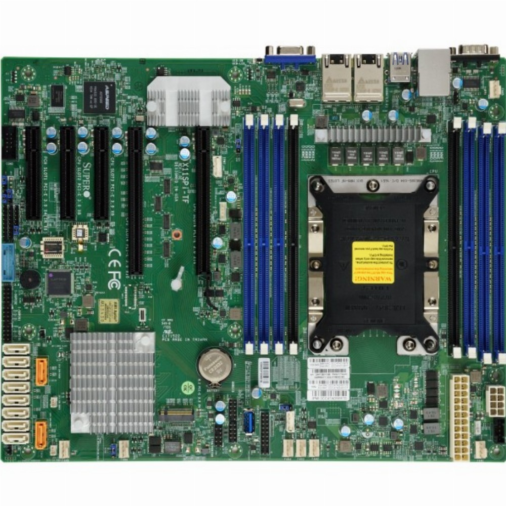 SuperMicro MBD-X11SPI-TF-O alaplap (MBD-X11SPI-TF-O)