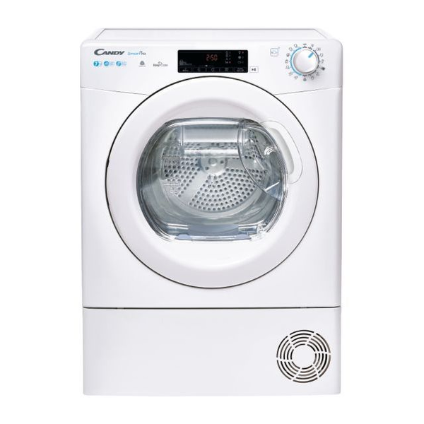 Candy Smart Pro CSOE H7A2TE-S asciugatrice Libera installazione Caricamento frontale 7 kg Bianco