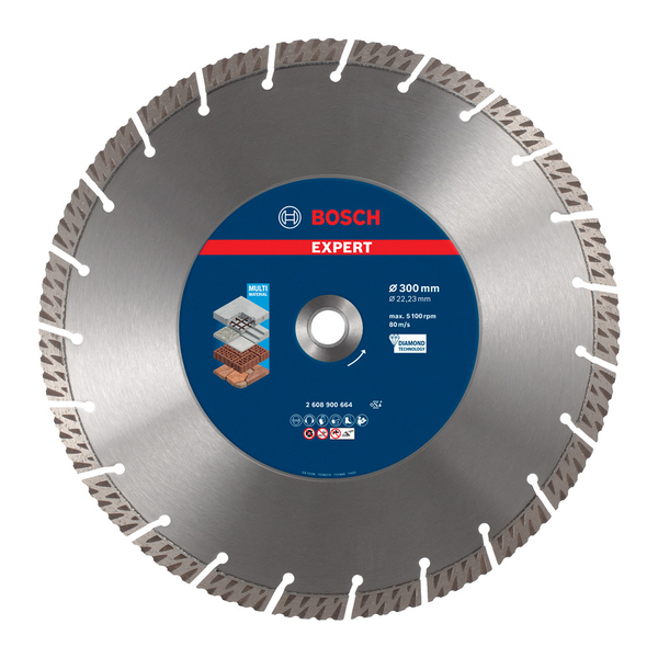 Bosch 2 608 900 664 accessorio per smerigliatrice Disco per tagliare