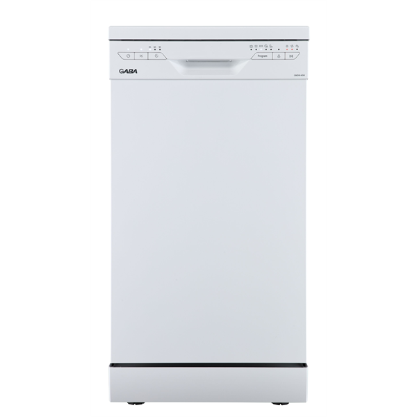 GABA GMDW-45W Mosogatógép E 10 terítékes Fehér