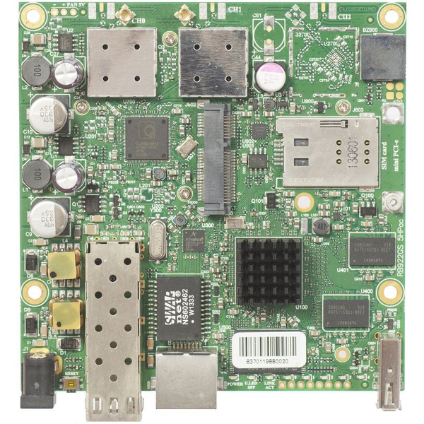 MikroTik RB922 Router board (RB922UAGS-5HPACD)