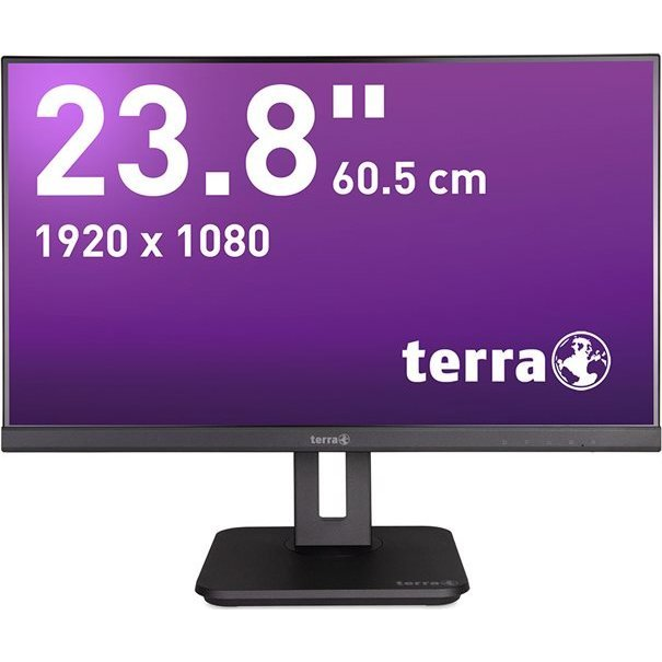 TERRA 2448W PV V3.1 23,8" Full HD LED monitor fekete (3030238)