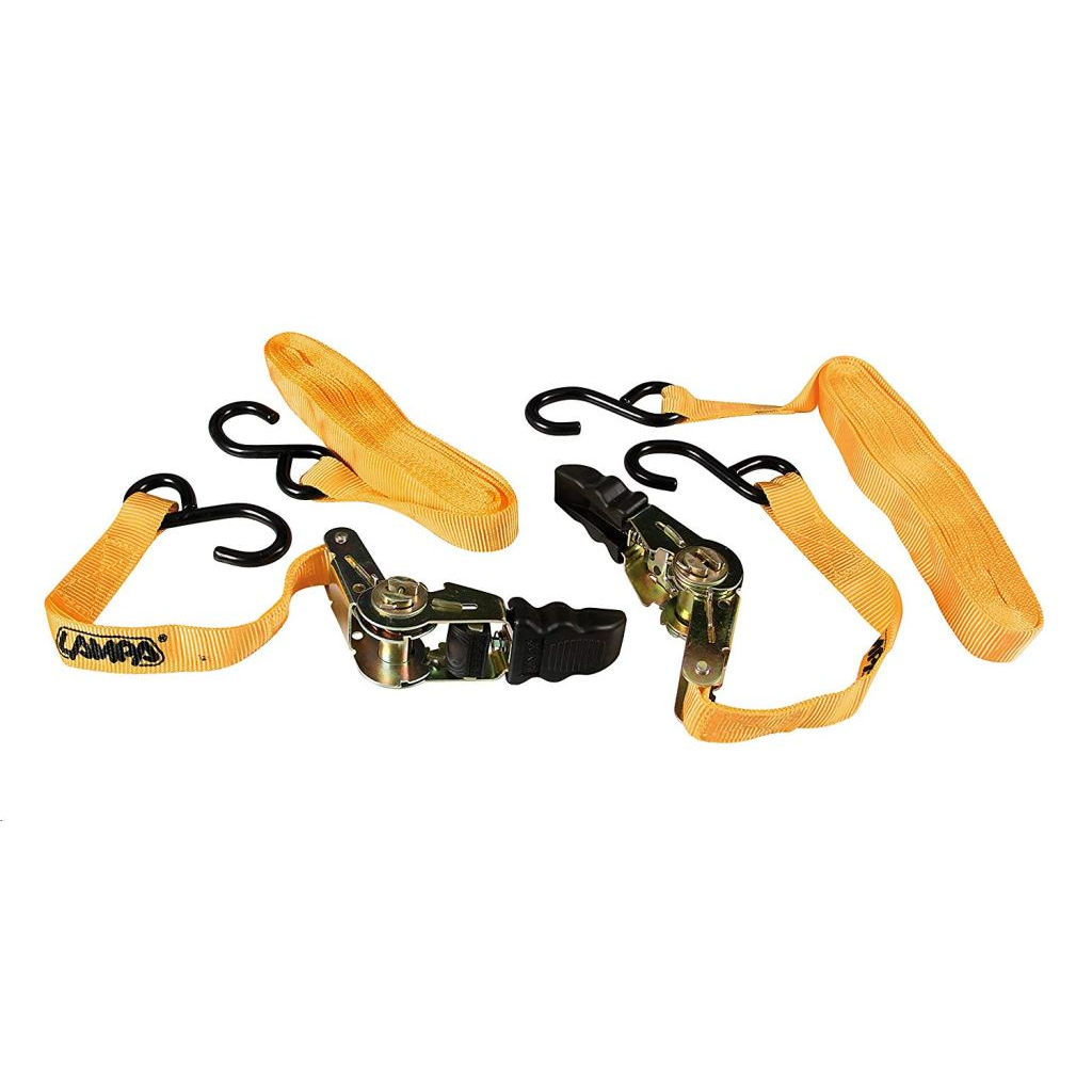 Lampa Pro-Safe csomagleszorító heveder sárga (60166) (60166)