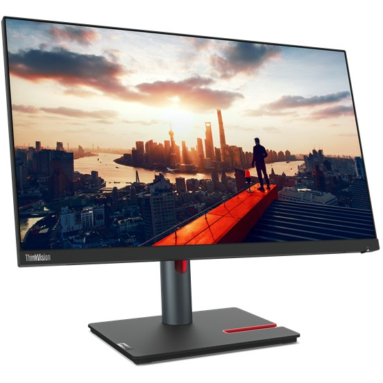 Lenovo ThinkVision P24h-30 LED display 60,5 cm (23.8") 2560 x 1440 px Quad HD Černá
