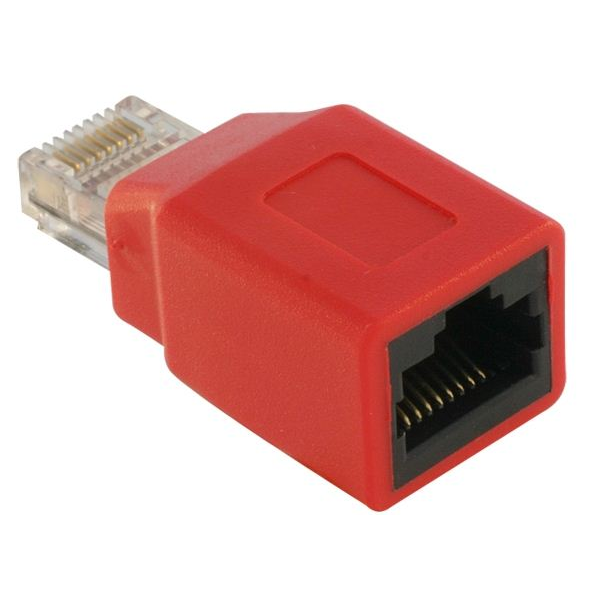 Delock DL65025 RJ45 Crossover adapter male - female (DL65025)
