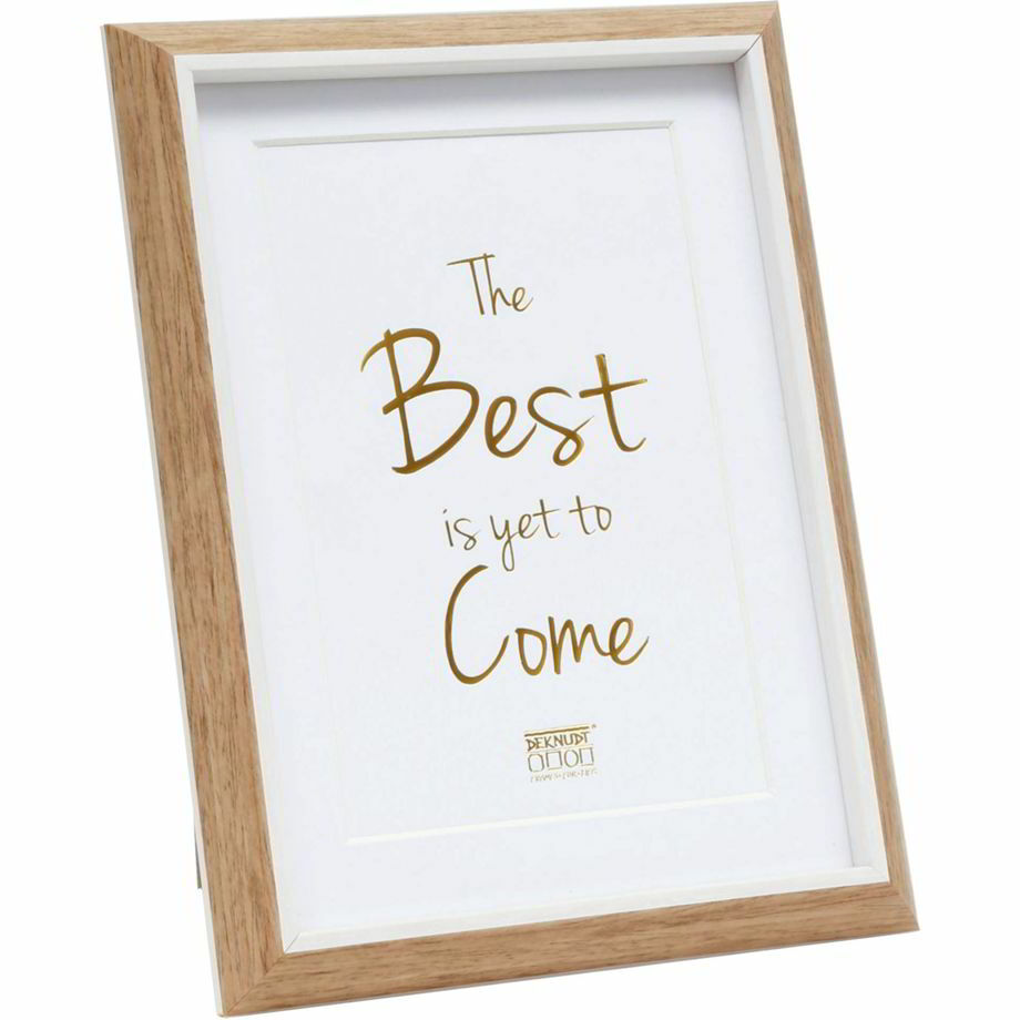 Deknudt S46WG4 P1 19,9x25.9 Képkeret - Natúr (S46WG4P1_18,0X24,0)