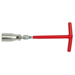 VOREL Csuklós Gyertyakulcs 16 mm