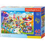 Castorland Vidámpark 40db-os Maxi Puzzle - Lányoknak és Fiúknak, 4 éves kortól