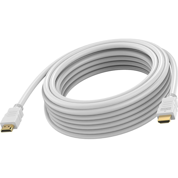 3 m HDMI-Kabel - 8k bei 60 Hz - HDMI-Version 2.1 - 48 Gbps - doppelt abgeschirmt - vergoldete Stecker - HDMI (m) zu HDMI (m)