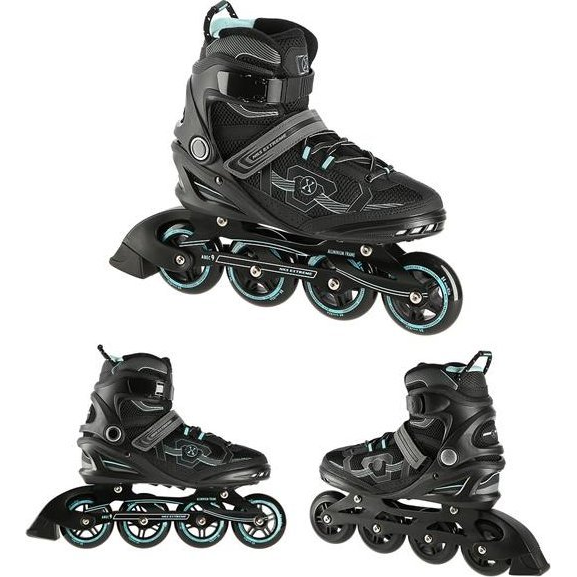 Rolki Nils Extreme NA9157 rekreacyjne miętowe r. 41