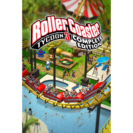 RollerCoaster Tycoon 3 (Complete Edition) (PC - Steam elektronikus játék licensz)